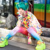 原宿 4 EVER ヒュージT