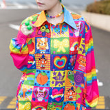 原宿 4 EVER シャツ
