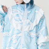 Cinnamon Jersey Jacket * JAPAN SALE ONLY