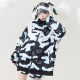 Cinnamon Jersey Jacket * JAPAN SALE ONLY