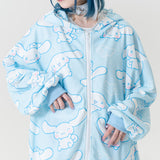 シナモン ZIPパーカー *JAPAN SALE ONLY