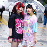 地雷 Tシャツ