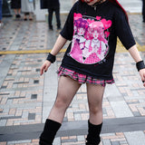地雷 Tシャツ