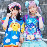 Game Center Rainbow ☆ T-Shirt