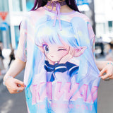 "kawaii" is mine" T-Shirt