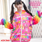 HARAJUKU FE ZIPパーカー