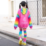 HARAJUKU FE ZIPパーカー