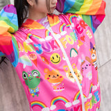 HARAJUKU FE ZIPパーカー