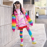 HARAJUKU FE ZIPパーカー