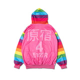 HARAJUKU FE ZIPパーカー