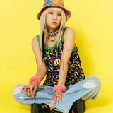 RAINBOW PF キャミソール BK