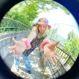 RAINBOW PF キャミソール BK