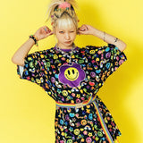 RAINBOW PF ヒュージT BK