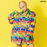 RAINBOW PF シャツ MIX