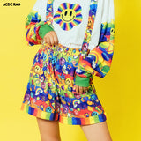 RAINBOW PF ショートパンツ MIX