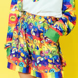 RAINBOW PF ショートパンツ MIX