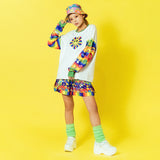 RAINBOW PF ショートパンツ MIX