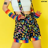RAINBOW PF Short Pants BK