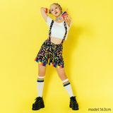RAINBOW PF Short Pants BK