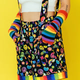 RAINBOW PF Short Pants BK