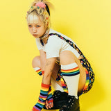 RAINBOW PF Short Pants BK