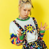 RAINBOW PF Short Pants BK