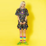 RAINBOW PF Short Pants BK