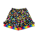 RAINBOW PF Short Pants BK