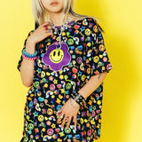 RAINBOW PF T BK