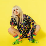 RAINBOW PF T BK
