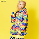 RAINBOW PF ZIP Hoodie MIX