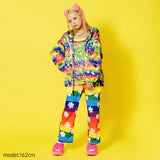 RAINBOW PF ZIP Hoodie MIX