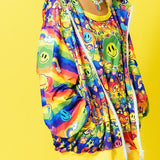 RAINBOW PF ZIP Hoodie MIX
