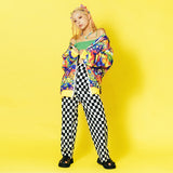 RAINBOW PF ZIP Hoodie MIX
