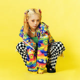 RAINBOW PF ZIP Hoodie MIX
