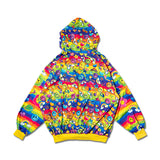 RAINBOW PF ZIP Hoodie MIX