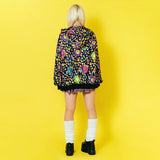 RAINBOW PF ZIP Hoodie BK