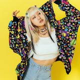 RAINBOW PF ZIP Hoodie BK