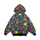 RAINBOW PF ZIP Hoodie BK