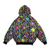 RAINBOW PF ZIP Hoodie BK