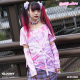 Pastel Gloomy Border Long Sleeve T-Shirt
