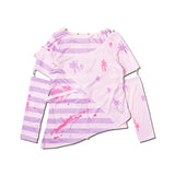 Pastel Gloomy Border Long Sleeve T-Shirt