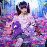 Pastel Gloomy Border Long Sleeve T-Shirt