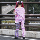 Pastel Gloomy Border Long Sleeve T-Shirt
