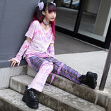 Pastel Gloomy Border Long Sleeve T-Shirt
