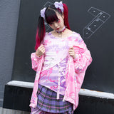 Pastel Gloomy Border Long Sleeve T-Shirt
