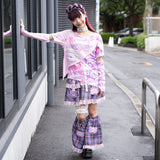 Pastel Gloomy Border Long Sleeve T-Shirt
