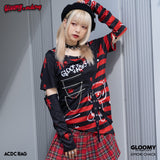 Dark Gloomy Border Long Sleeve T-Shirt