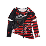 Dark Gloomy Border Long Sleeve T-Shirt