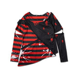 Dark Gloomy Border Long Sleeve T-Shirt